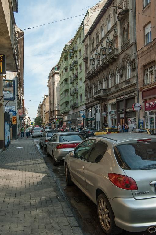 Apartment Near The Great Synagogue With Free Garage Budapest Exterior foto